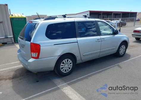 2011 Kia Sedona Lx из США, поврежденный, VIN KNDMG4C79B6411426